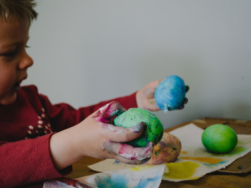 4 Easy Craft Activities for Kids at Home